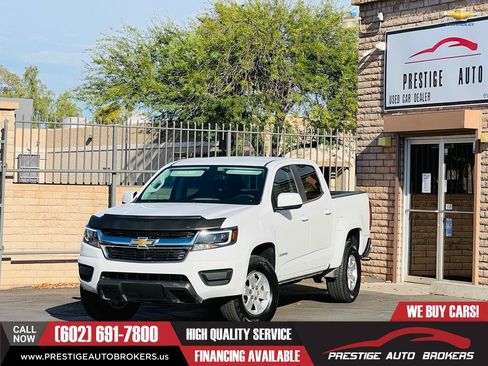 Used 2019 Chevrolet Colorado W/T w/ WT Convenience Package RWD image 1