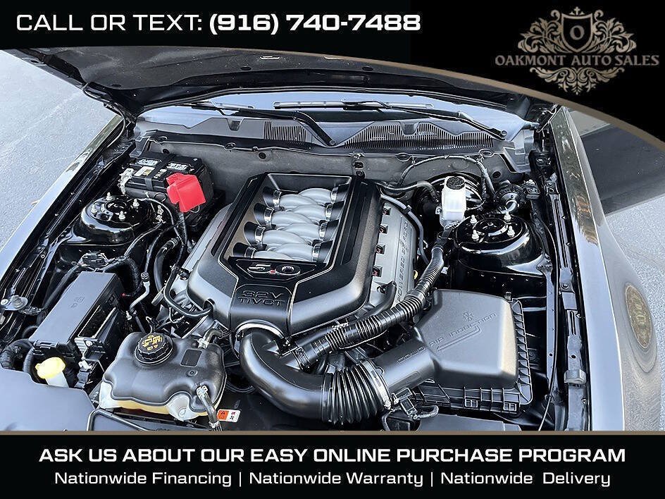 Used 2011 Ford Mustang GT Premium w/ GT Coupe Accessory Pkg 4 RWD image 18