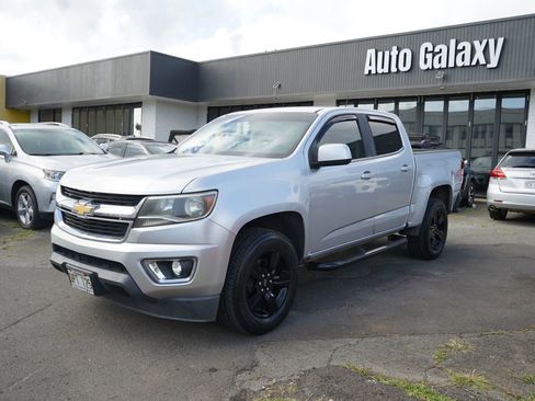 Used 2015 Chevrolet Colorado W/T w/ WT Convenience Package RWD image 4