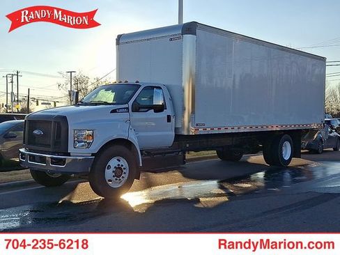 Used 2023 Ford F650 2WD Regular Cab Super Duty image 1