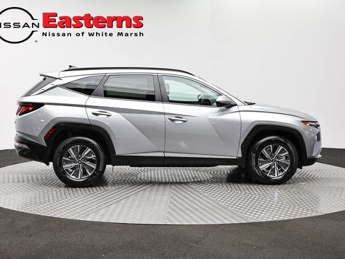 Used 2024 Hyundai Tucson Blue AWD/4WD image 3