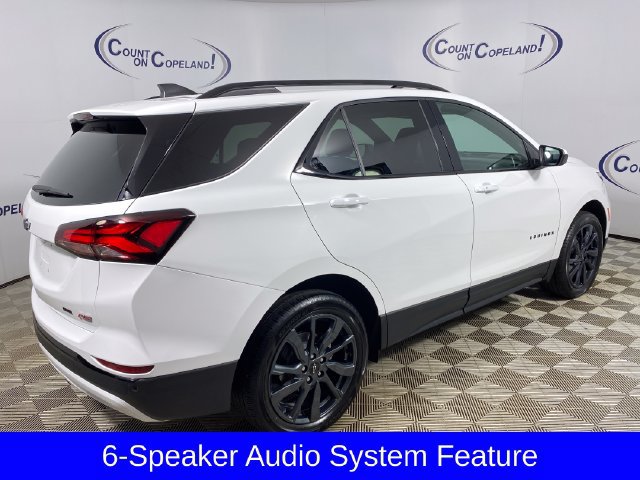 Certified 2024 Chevrolet Equinox RS AWD/4WD image 8