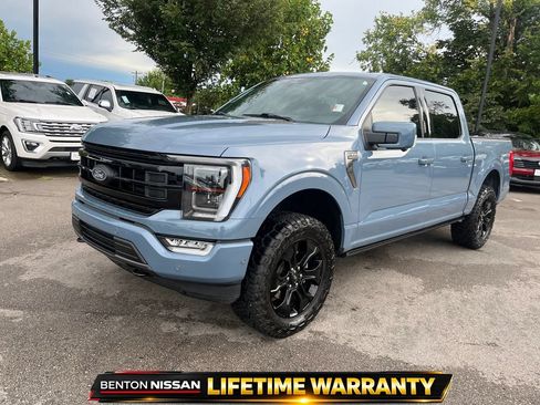 Used 2023 Ford F150 Platinum w/ Equipment Group 701A High AWD/4WD image 4