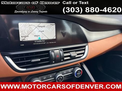 Used 2018 Alfa Romeo Giulia Ti Sport w/ Quick Order Package 22S Sport image 15