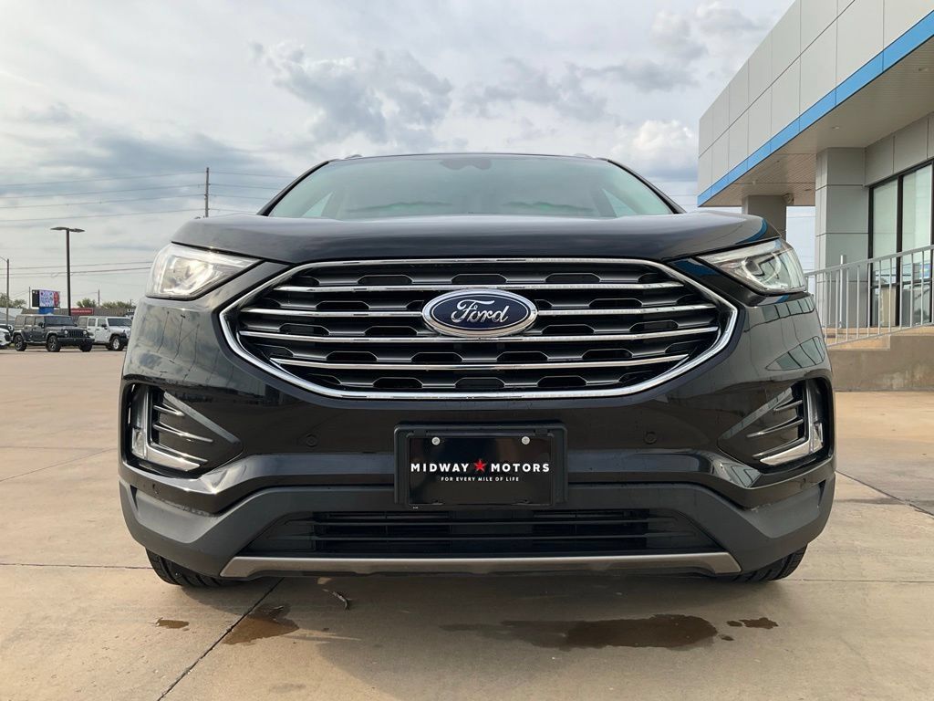 Used 2020 Ford Edge Titanium w/ Cargo Accessory Package FWD image 30