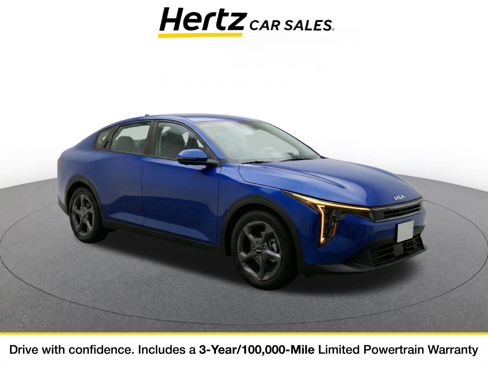 Used 2025 Kia K4 FWD image 1