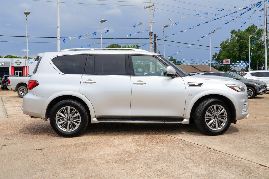 Used 2019 INFINITI QX80 Luxe w/ Proassist Package RWD image 25