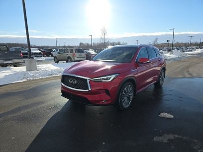 Used 2024 INFINITI QX50 Autograph