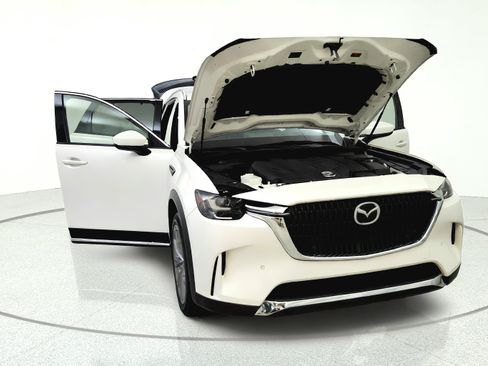 Used 2024 MAZDA CX-90 3.3 Turbo w/ Premium Package AWD/4WD image 9