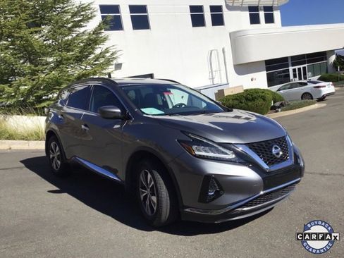 Used 2021 Nissan Murano SV image 4