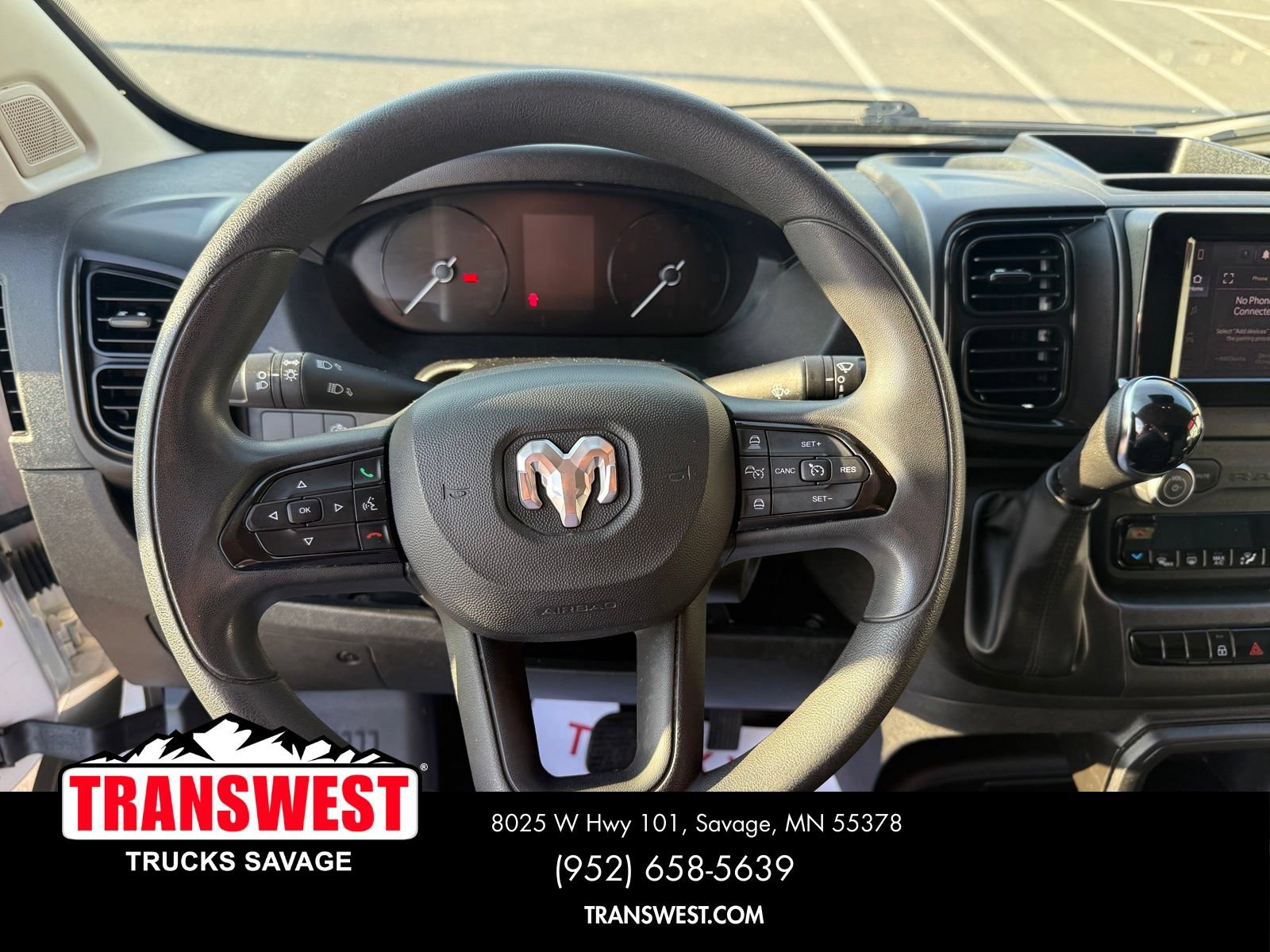 Used 2025 RAM ProMaster 3500 w/ Convenience Group FWD image 9
