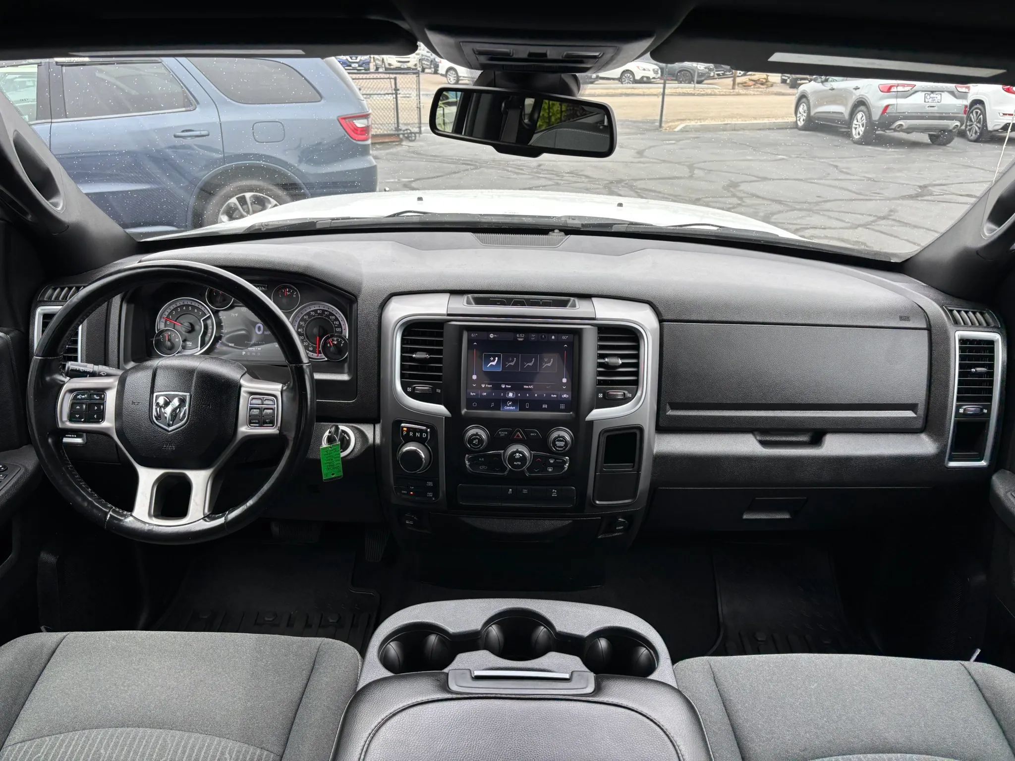 Used 2022 RAM 1500 Warlock AWD/4WD image 8