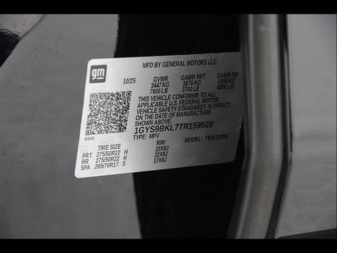 Used 2026 Cadillac Escalade Luxury AWD/4WD image 27