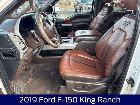 Used 2019 Ford F150 King Ranch w/ Equipment Group 601A Luxury AWD/4WD image 13