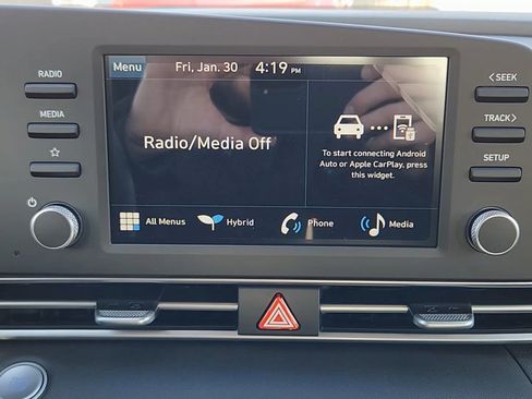 New 2026 Hyundai Elantra Blue image 13