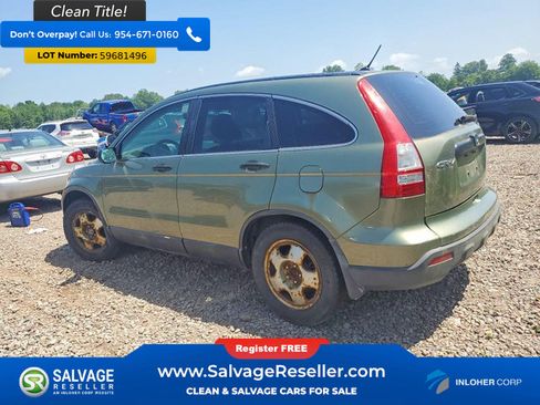 Used 2008 Honda CR-V LX image 3