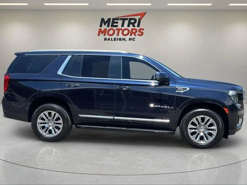 Used 2021 GMC Yukon Denali w/ Advanced Technology Package image 4