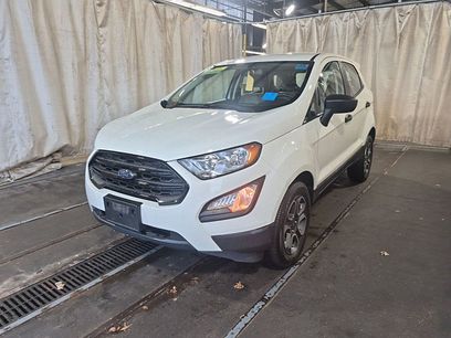 Used 2020 Ford EcoSport S