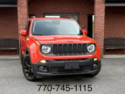 Used 2018 Jeep Renegade Altitude