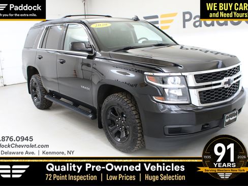 Used 2020 Chevrolet Tahoe LS image 1