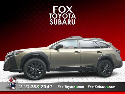 Used 2024 Subaru Outback Onyx Edition