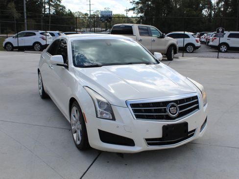 Used 2013 Cadillac ATS Luxury image 21