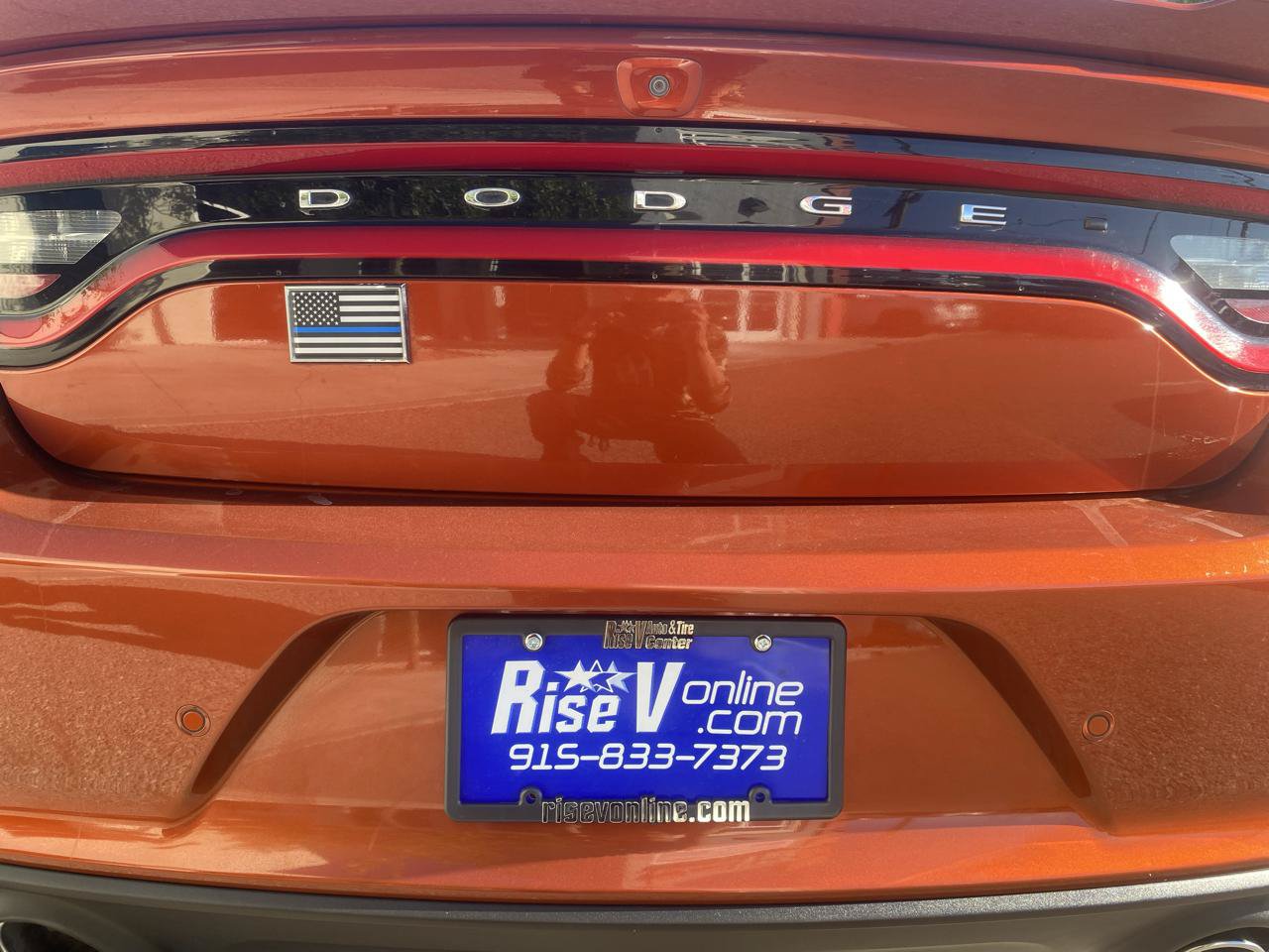 Used 2021 Dodge Charger R/T w/ Plus Group RWD image 8