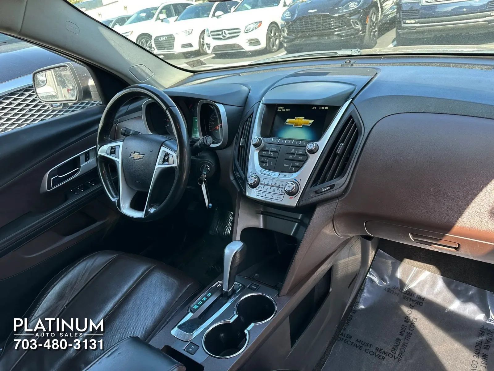 Used 2012 Chevrolet Equinox LT w/ LPO, Protection Package AWD/4WD image 13