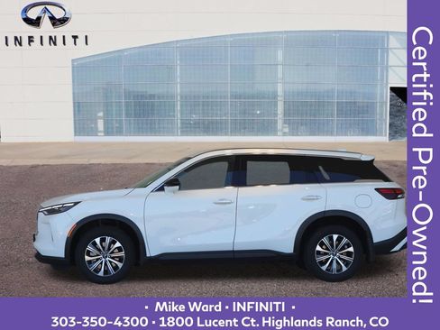 Certified 2025 INFINITI QX60 Pure AWD/4WD image 3