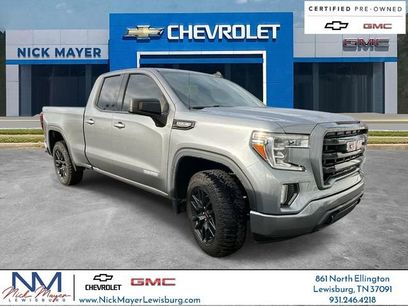 Certified 2021 GMC Sierra 1500 Elevation