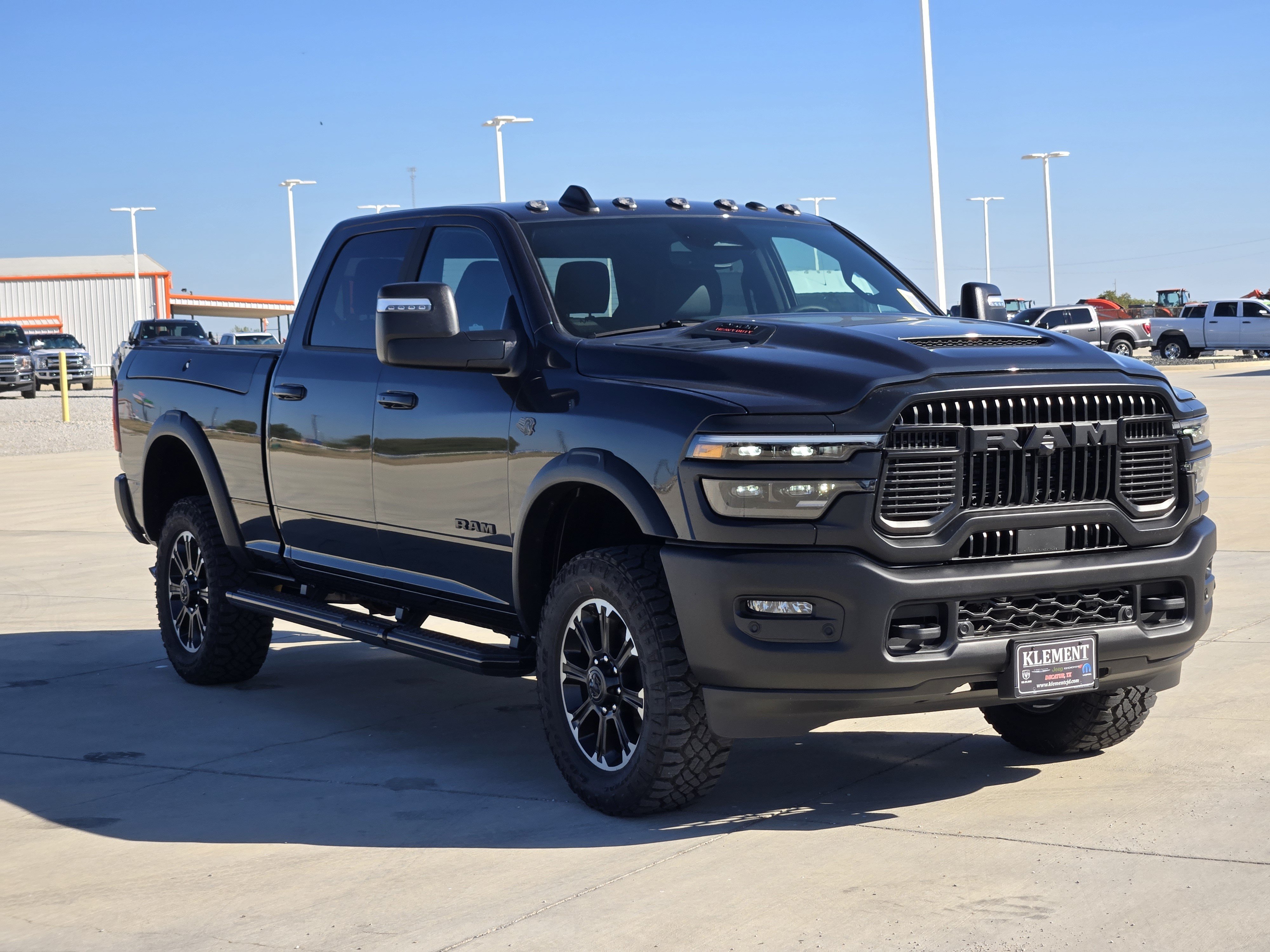 New 2027 RAM 2500 Rebel AWD/4WD image 3