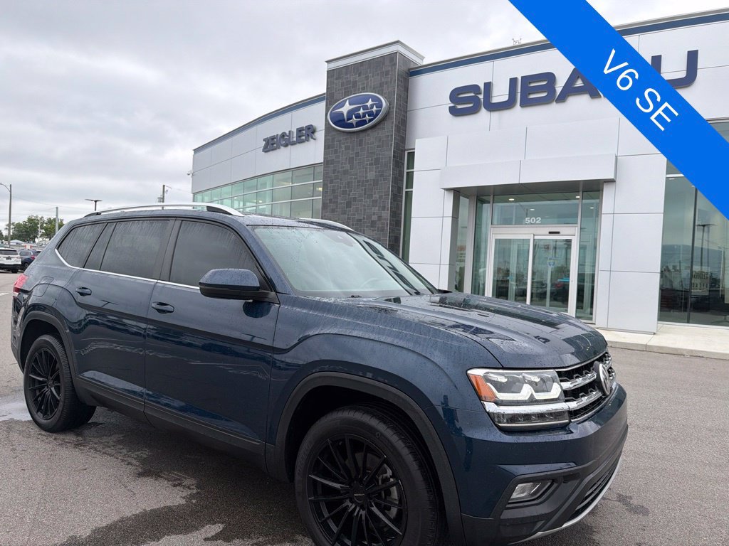 Used 2019 Volkswagen Atlas SE AWD/4WD image 1