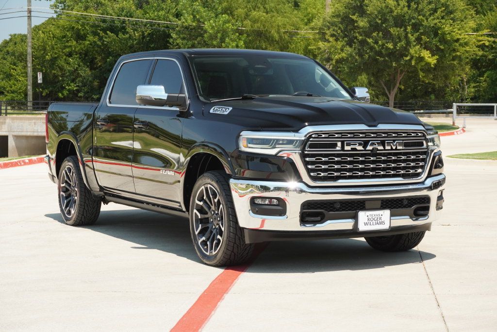 Used 2025 RAM 1500 Limited w/ Bed Utility Group AWD/4WD image 7