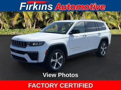 Used 2026 Jeep Grand Cherokee L Limited w/ Luxury Tech Group II