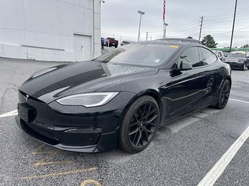 Used 2022 Tesla Model S Plaid AWD/4WD image 3