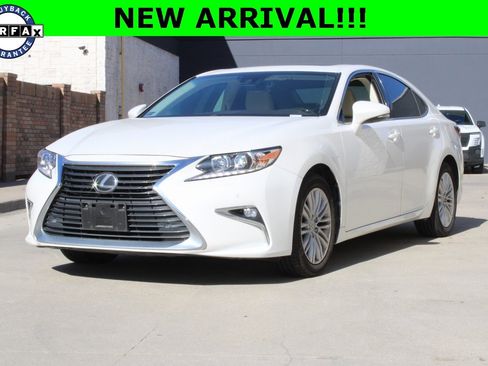 Used 2017 Lexus ES 350 w/ Premium Package image 1