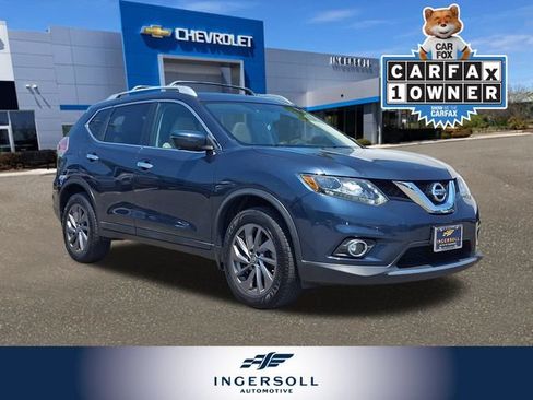 Used 2016 Nissan Rogue SL w/ SL Premium Package AWD/4WD image 1