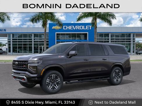 New 2026 Chevrolet Suburban Z71 image 3