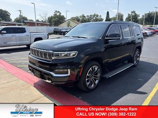 Used 2022 Jeep Grand Wagoneer Series III w/ Rear Seat Video Group 1 AWD/4WD video 1