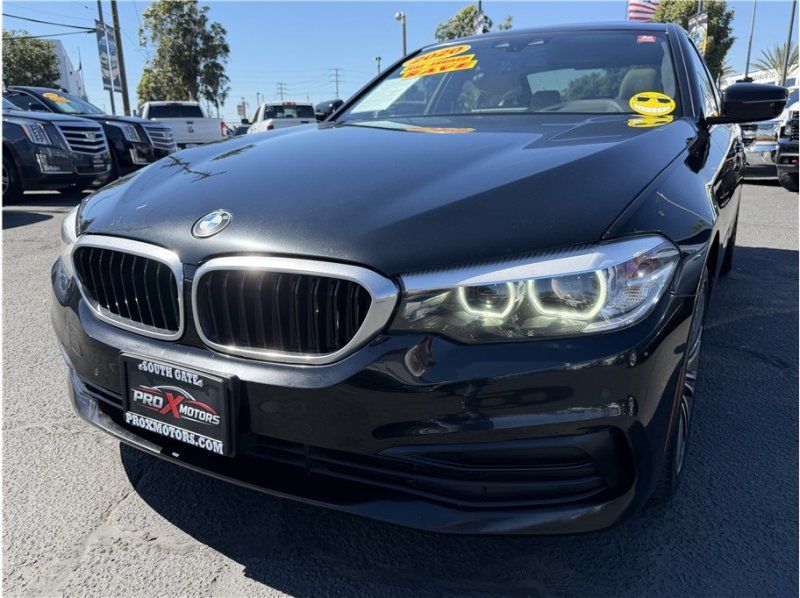 Used 2020 BMW 530i w/ Premium Package RWD image 42