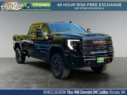 New 2026 GMC Sierra 2500 AT4X