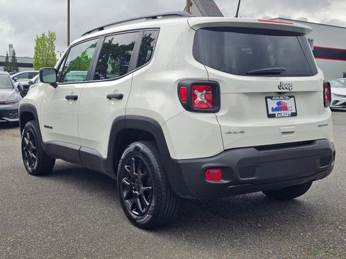 Used 2020 Jeep Renegade Sport w/ Sport Appearance Group AWD/4WD image 5