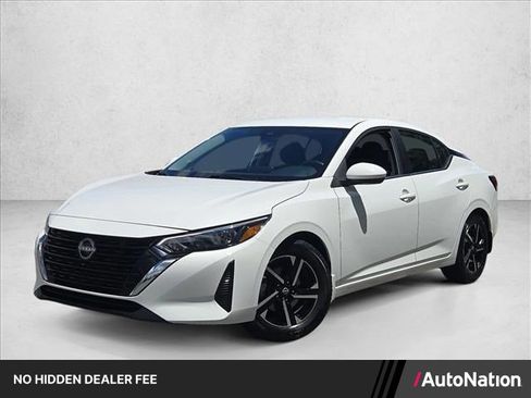 Used 2024 Nissan Sentra SV w/ All-Weather Package FWD image 1
