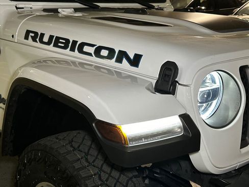 Used 2021 Jeep Wrangler Unlimited Rubicon 4xe w/ Steel Bumper Group AWD/4WD image 10