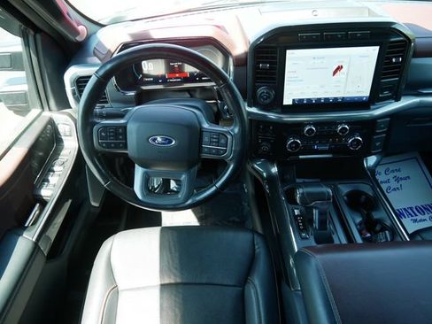 Used 2021 Ford F150 Lariat w/ Equipment Group 502A High AWD/4WD image 9