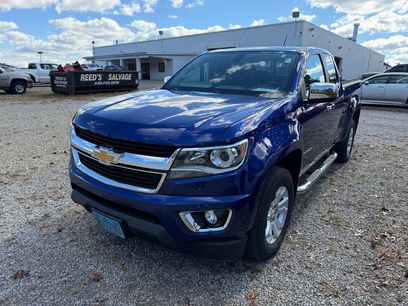 Used 2017 Chevrolet Colorado LT w/ Luxury Package, Chrome