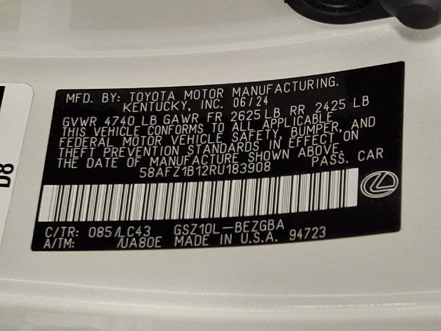 Used 2024 Lexus ES 350 Ultra Luxury w/ Accessory Package (Z2) FWD image 28