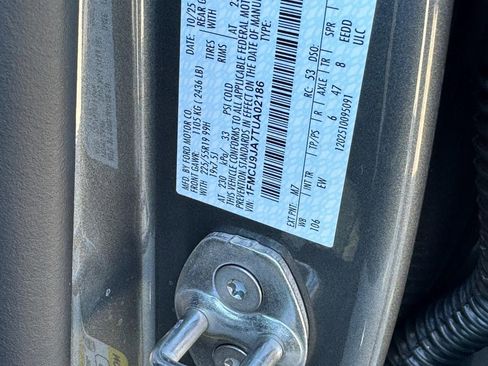 New 2026 Ford Escape Platinum w/ Equipment Group 601A image 18