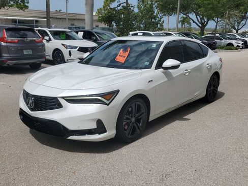 Certified 2025 Acura Integra A-Spec FWD image 8