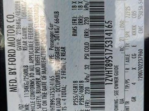 Used 2007 Ford Mustang Shelby GT500 image 21